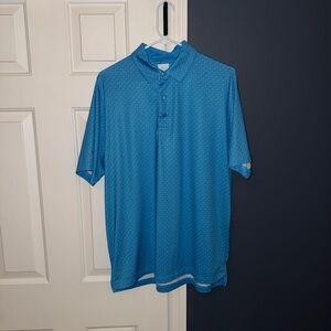 Callaway Teal Polo Shirt